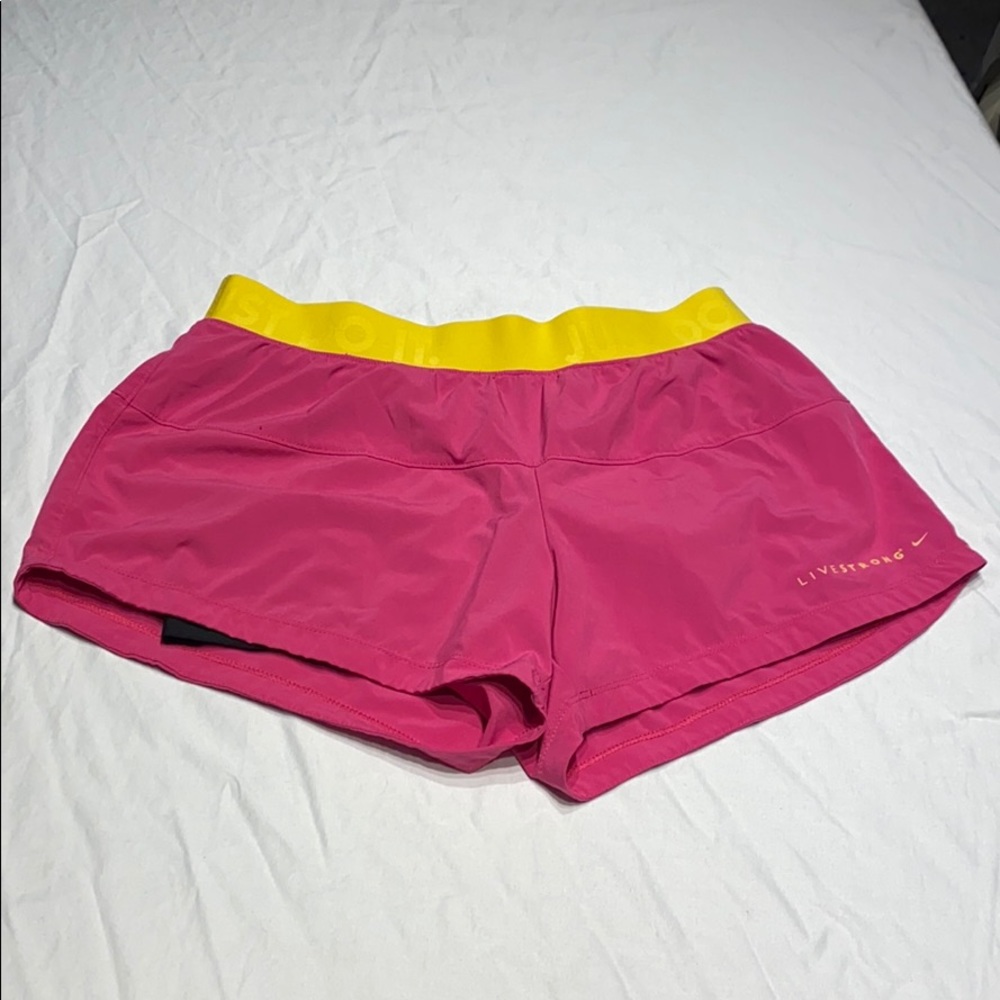 Nike Livestrong DRI-FIT Shorts